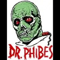 A colorful depiction of Dr. Phibes.